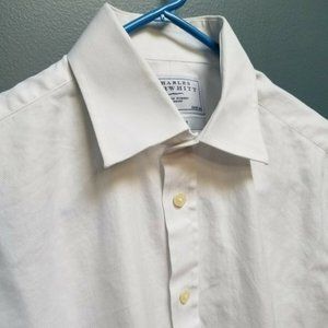 CHARLES TYRWHITT White French Cuff Dress Shirt